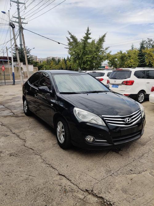 2012款北京现代悦动配置参数 12年现代悦动参数