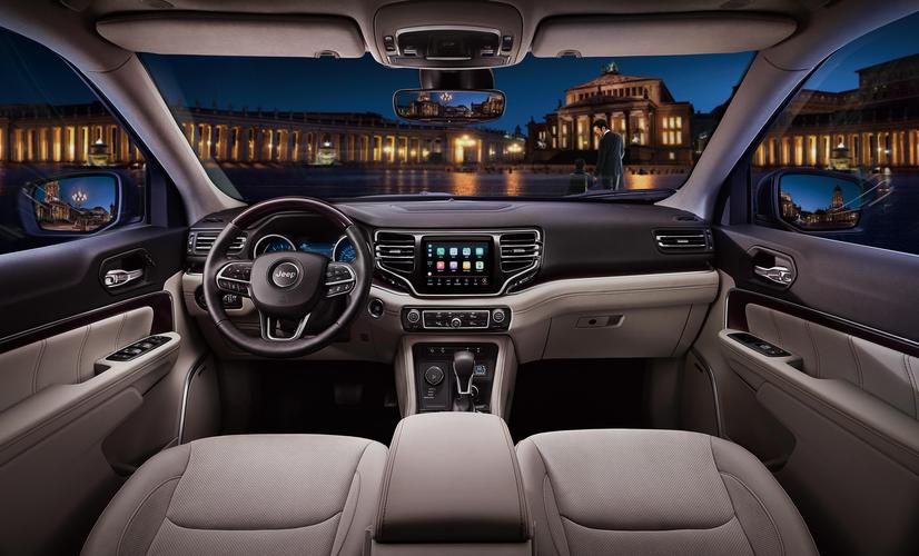 jeep7座suv大指挥官 jeep大指挥官phev7座版