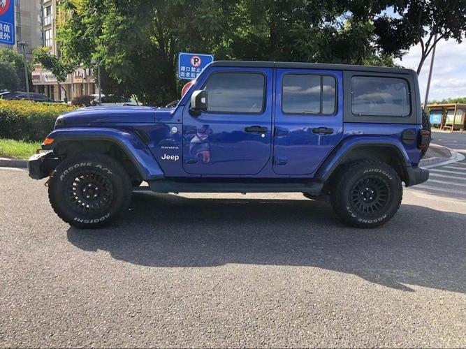 2020吉普车,2020吉普车价格图片