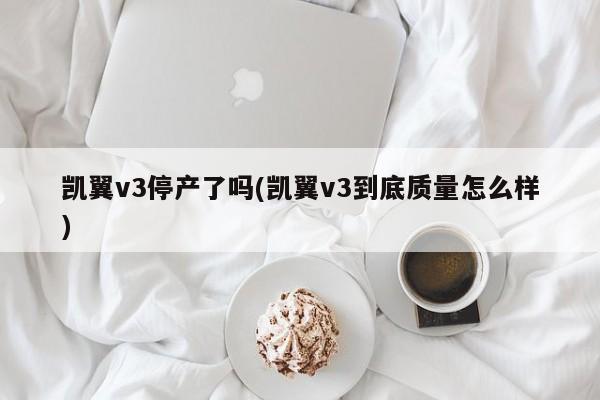 凯翼v3停产了吗(凯翼v3到底质量怎么样)