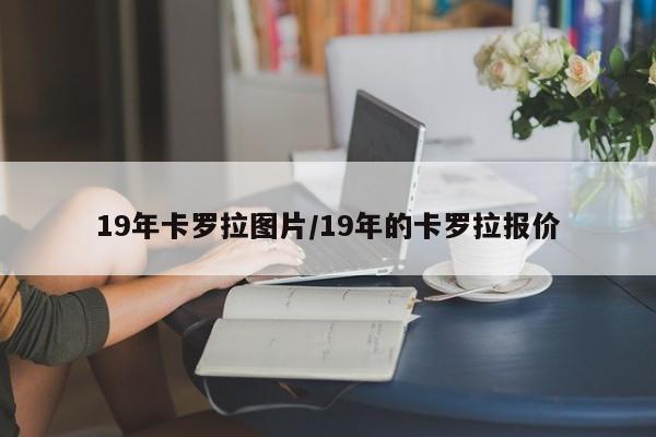 19年卡罗拉图片/19年的卡罗拉报价